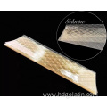 gold halal leaf gelatin sheet